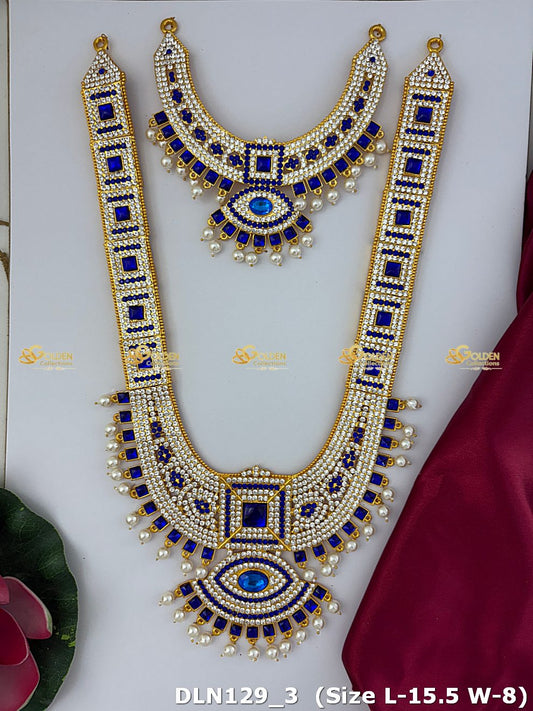 Goddess Long Necklace Collection Divine Beauty Unveiled Dln 129_1