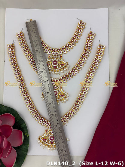 Deity 3 Step Long Haram DLN140 deity long haram image 2