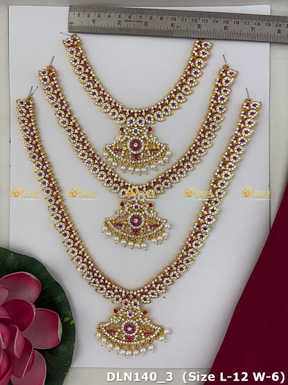 Deity 3 Step Long Haram DLN140 deity long haram image 3