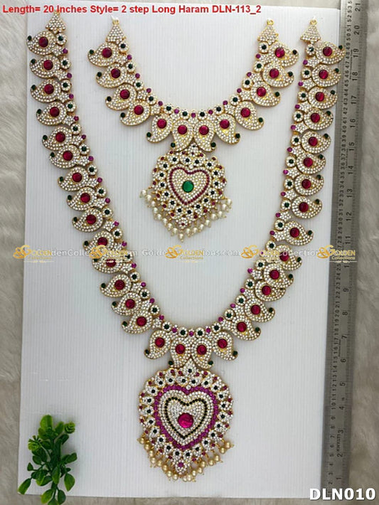 Goddess 2 Step Long Haram DLN010 deity long haram image 1