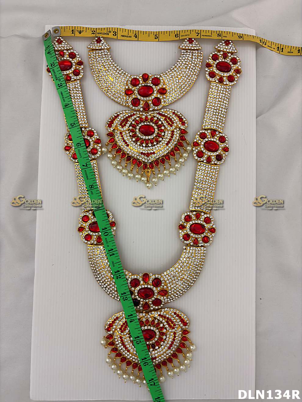 Deity 2 Step Long Haram  White and Red
