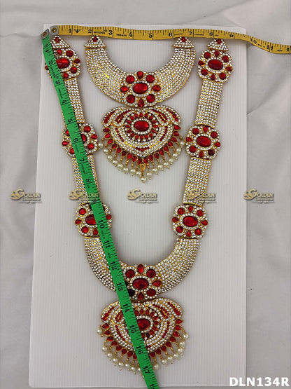 Deity 2 Step Long Haram  White and Red