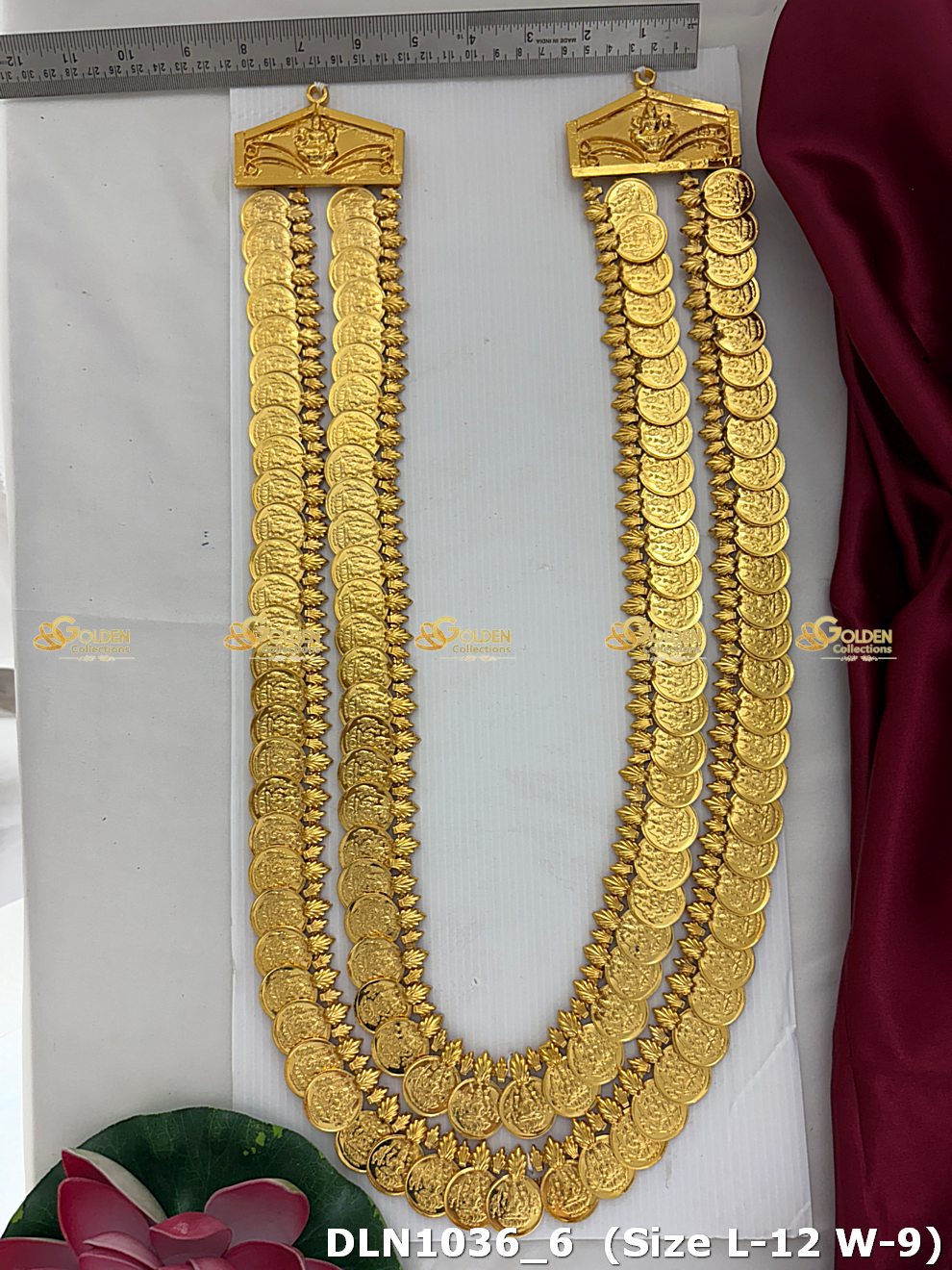 Hindu God Jewellery Collection Divine Grace Goldencollections_3