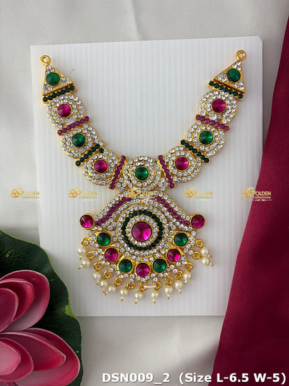 Deity 1 Step Short Necklace DSN009 deity short necklace image 1