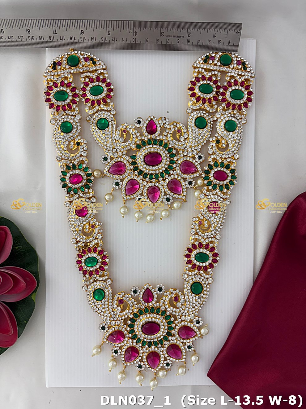 Deity 1 Step Long Haram Set DLN037 deity long haram image 1