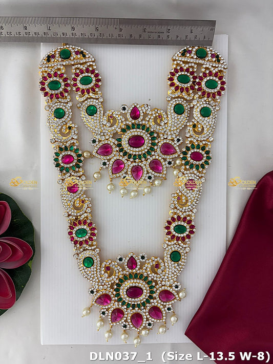 Deity 1 Step Long Haram Set DLN037 deity long haram image 1