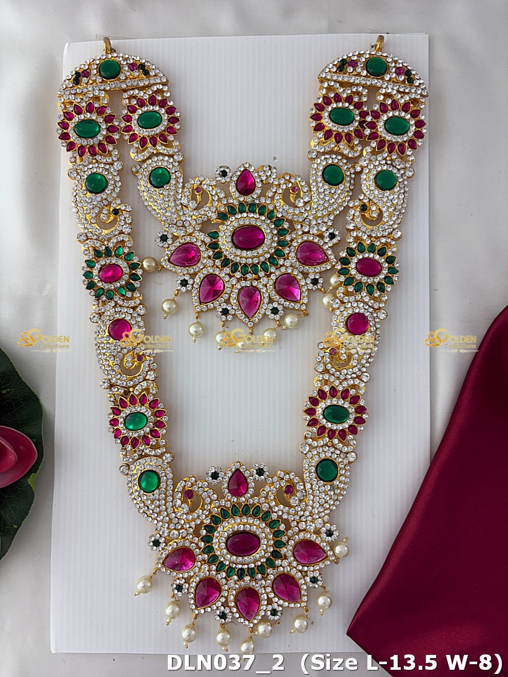 Deity 1 Step Long Haram Set DLN037 deity long haram image 2