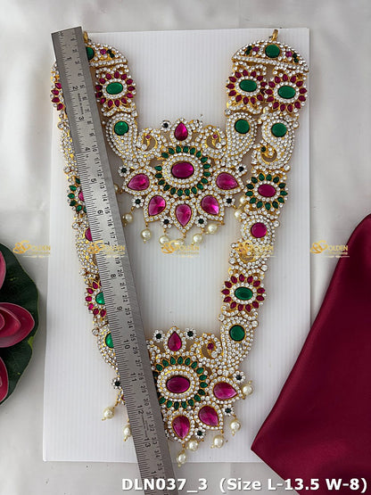 Deity 1 Step Long Haram Set DLN037 deity long haram image 3