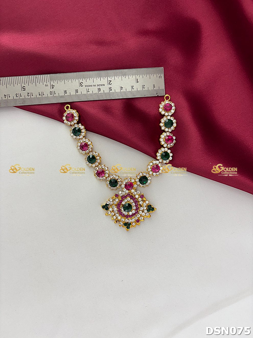 Deity 1 Step Short Necklace DSN075 deity short necklace image 3