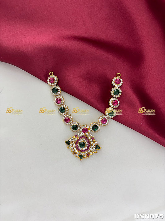 Deity 1 Step Short Necklace DSN075 deity short necklace image 1