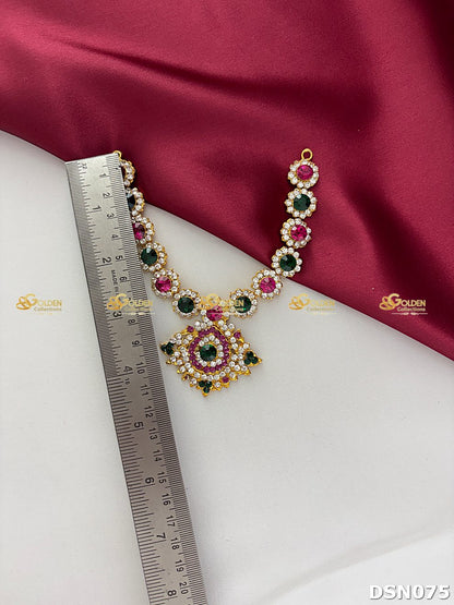 Deity 1 Step Short Necklace DSN075 deity short necklace image 2
