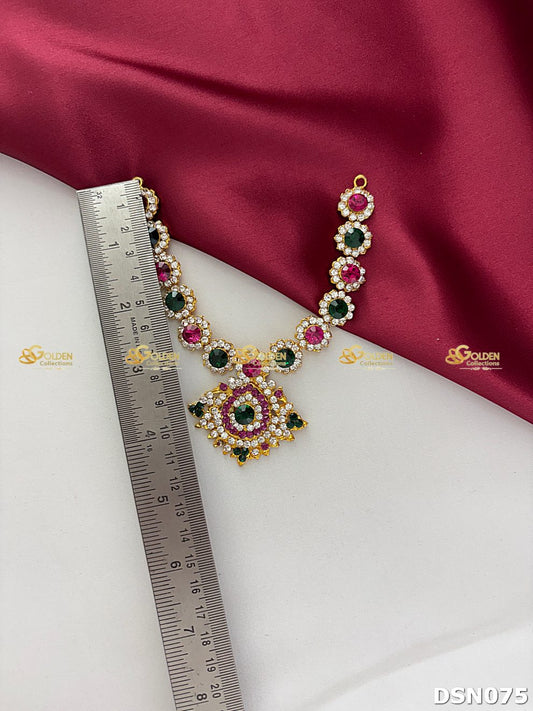 Deity 1 Step Short Necklace DSN075 deity short necklace image 2