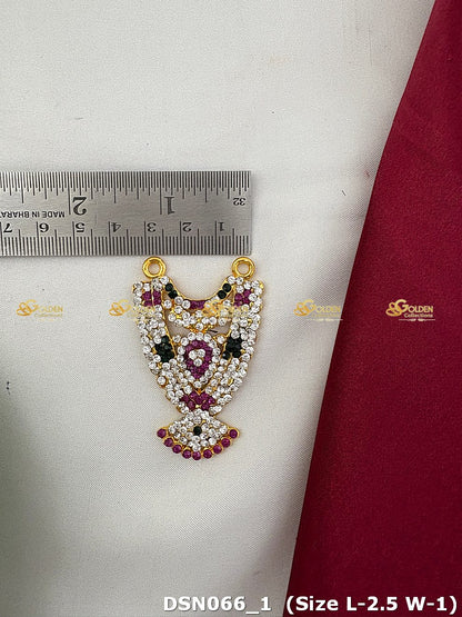 indian god jewellery ammavaru short haram dsn 066_2