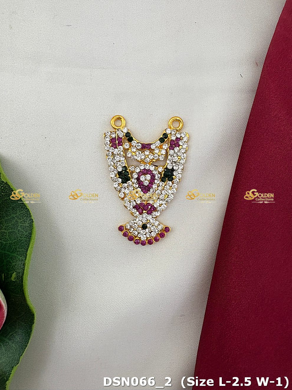 indian god jewellery ammavaru short haram dsn 066_1