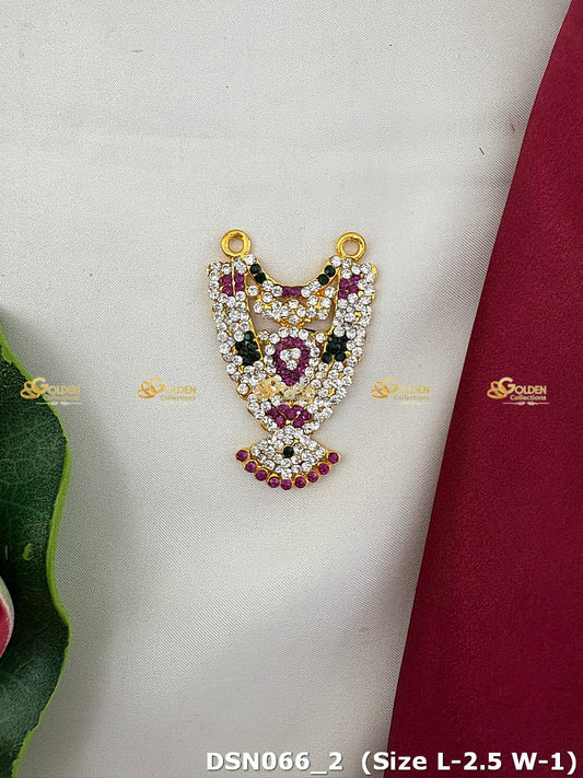 indian god jewellery ammavaru short haram dsn 066_1