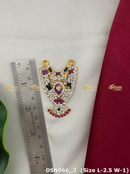 indian god jewellery ammavaru short haram dsn 066_3