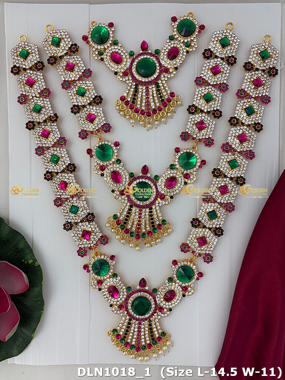 Indian God Jewellery Collection Goldencollections_1