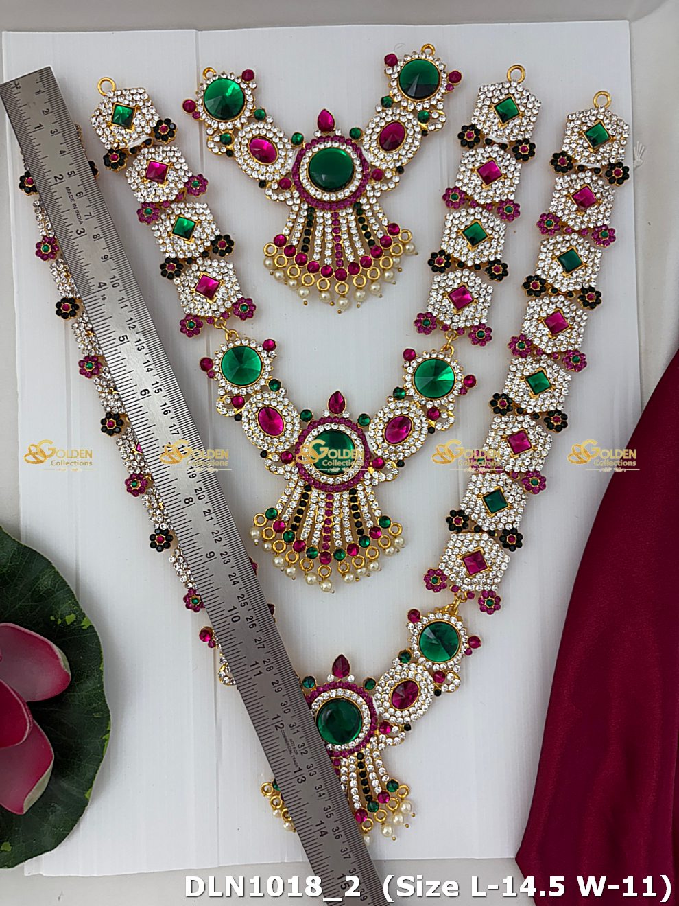 Indian God Jewellery Collection Goldencollections_2