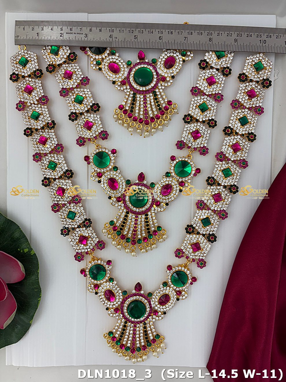 Indian God Jewellery Collection Goldencollections_3