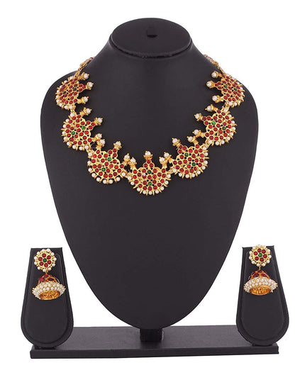 indian classical dance jewellery, haram earrings Goldencollections