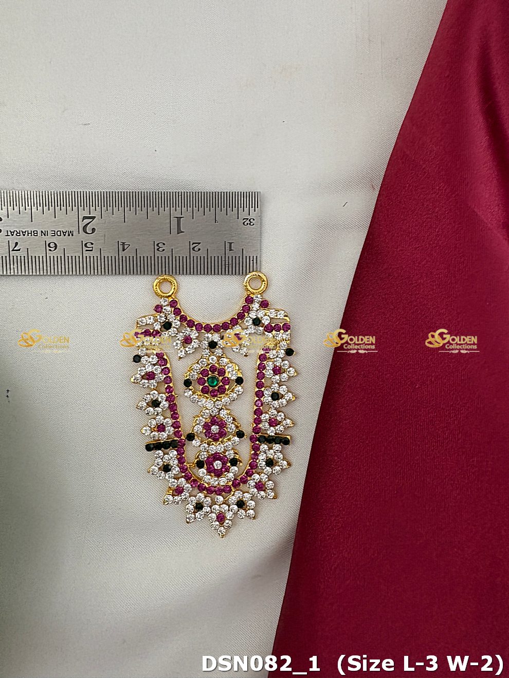 intricate divine lakshmi jewellery dsn 082_2