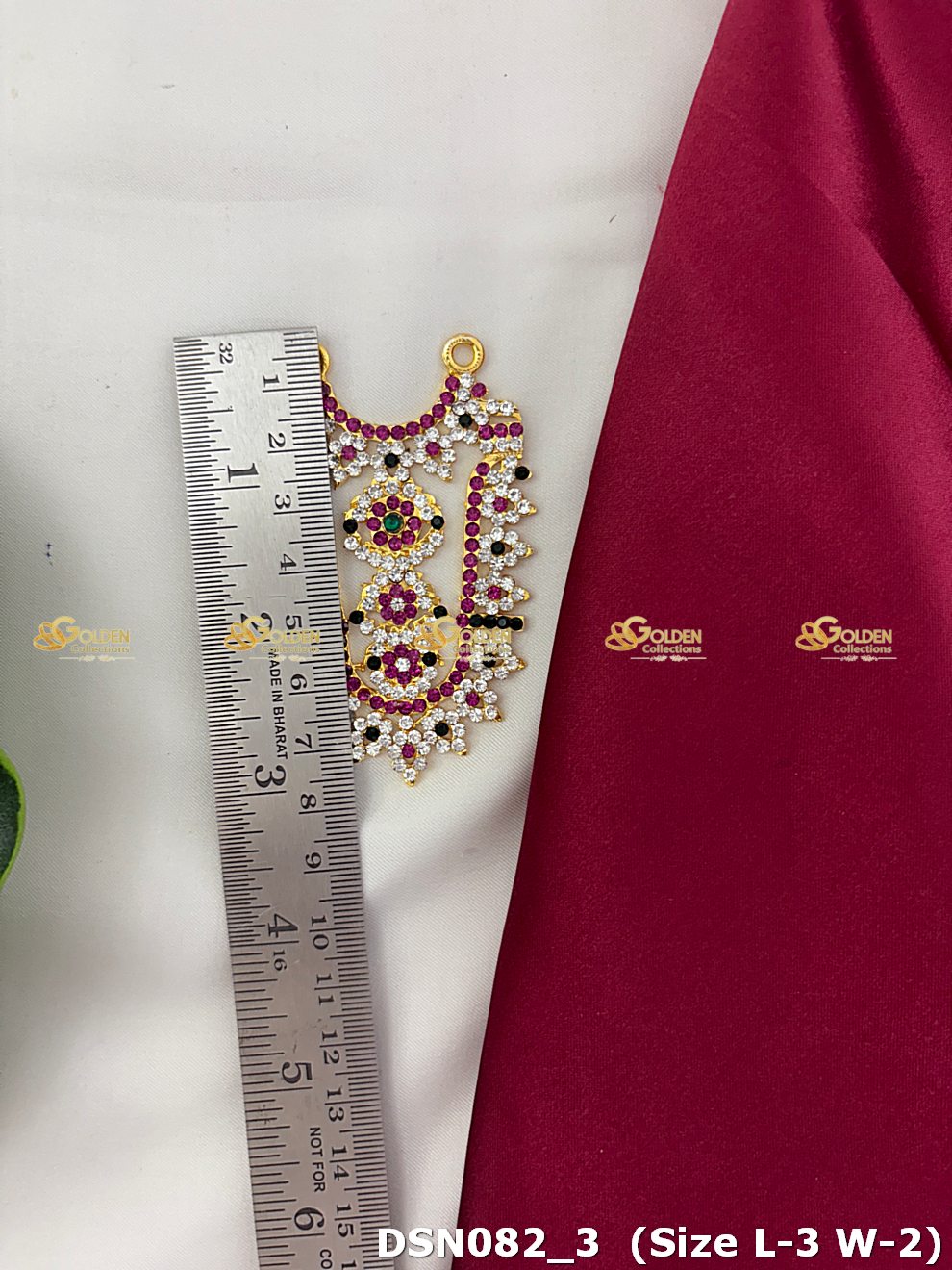 intricate divine lakshmi jewellery dsn 082_3