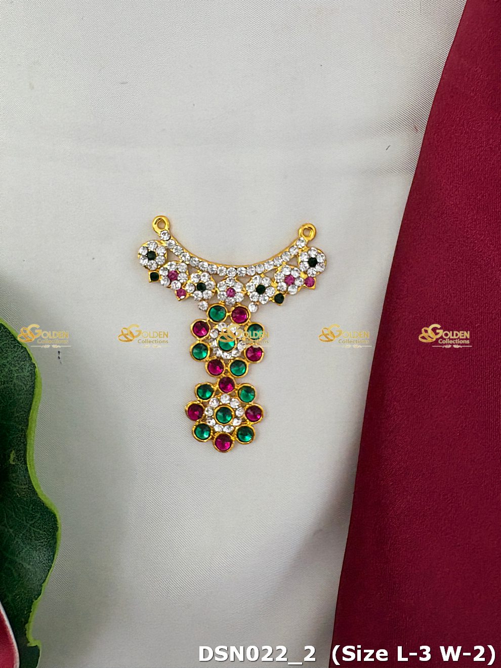 jewellery for god statues goldencollections dsn 022_2