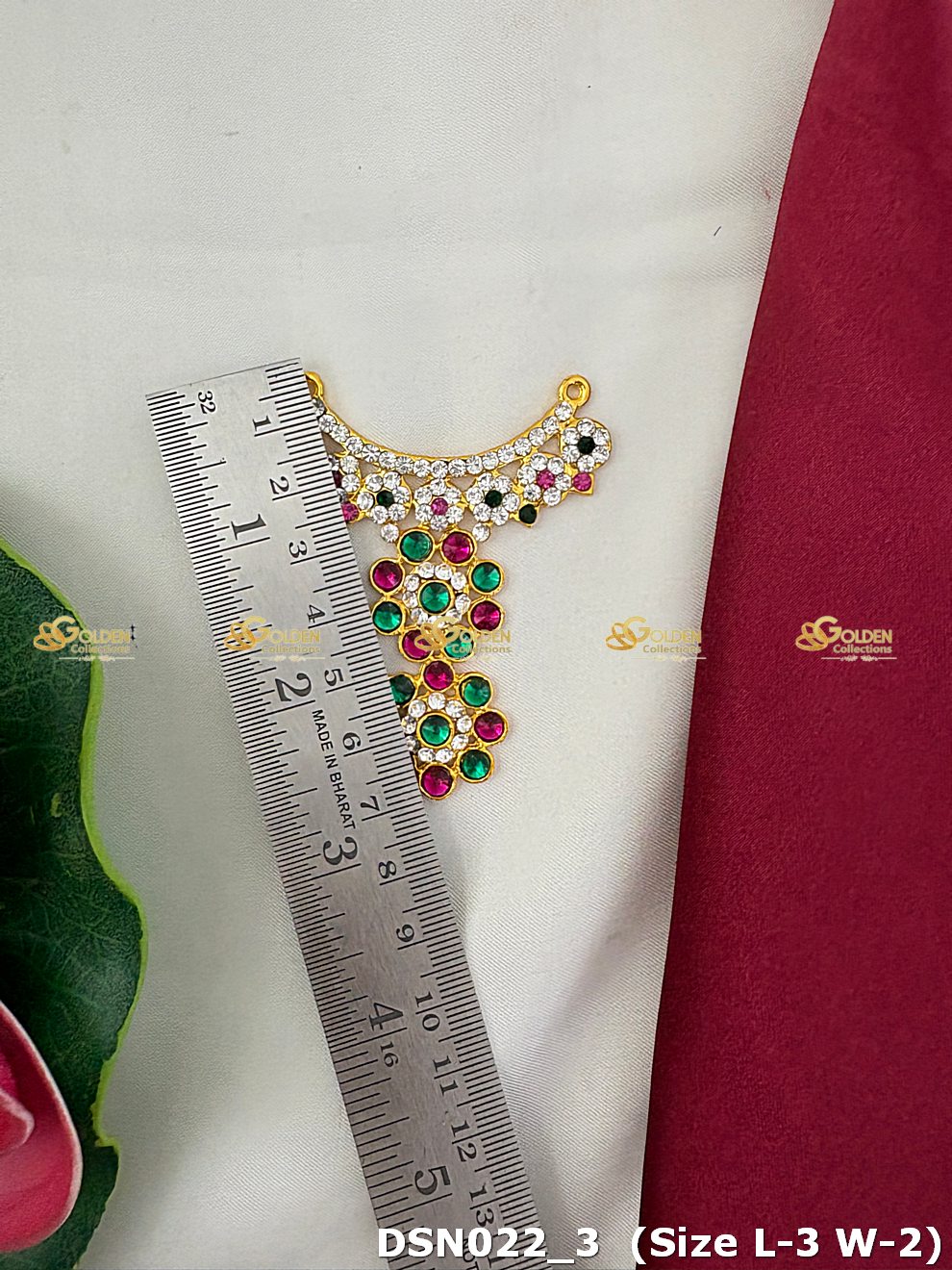 jewellery for god statues goldencollections dsn 022_3