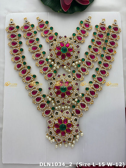 Jewellery For Goddess Idol Divine Adornments Goldencollections_1