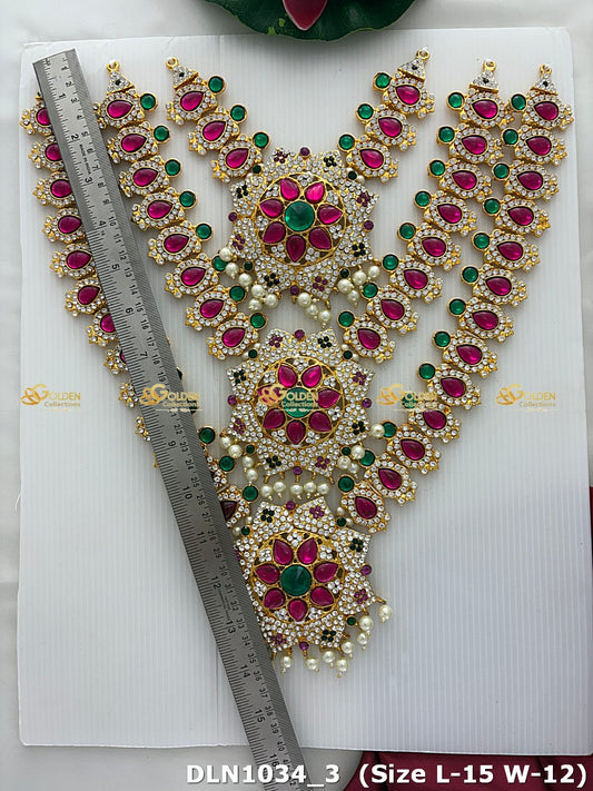 Jewellery For Goddess Idol Divine Adornments Goldencollections_2