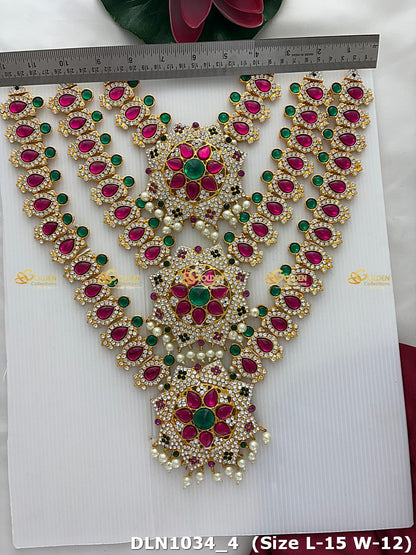 Jewellery For Goddess Idol Divine Adornments Goldencollections_3