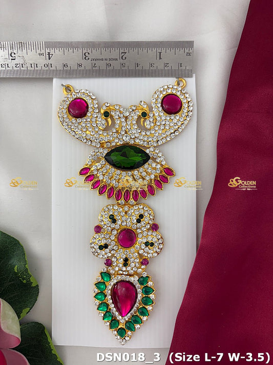 jewellery for goddess idol goldencollections dsn 018_2