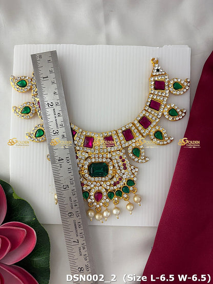 Goddess 1 Step Short Necklace DSN002 deity short necklace image 3