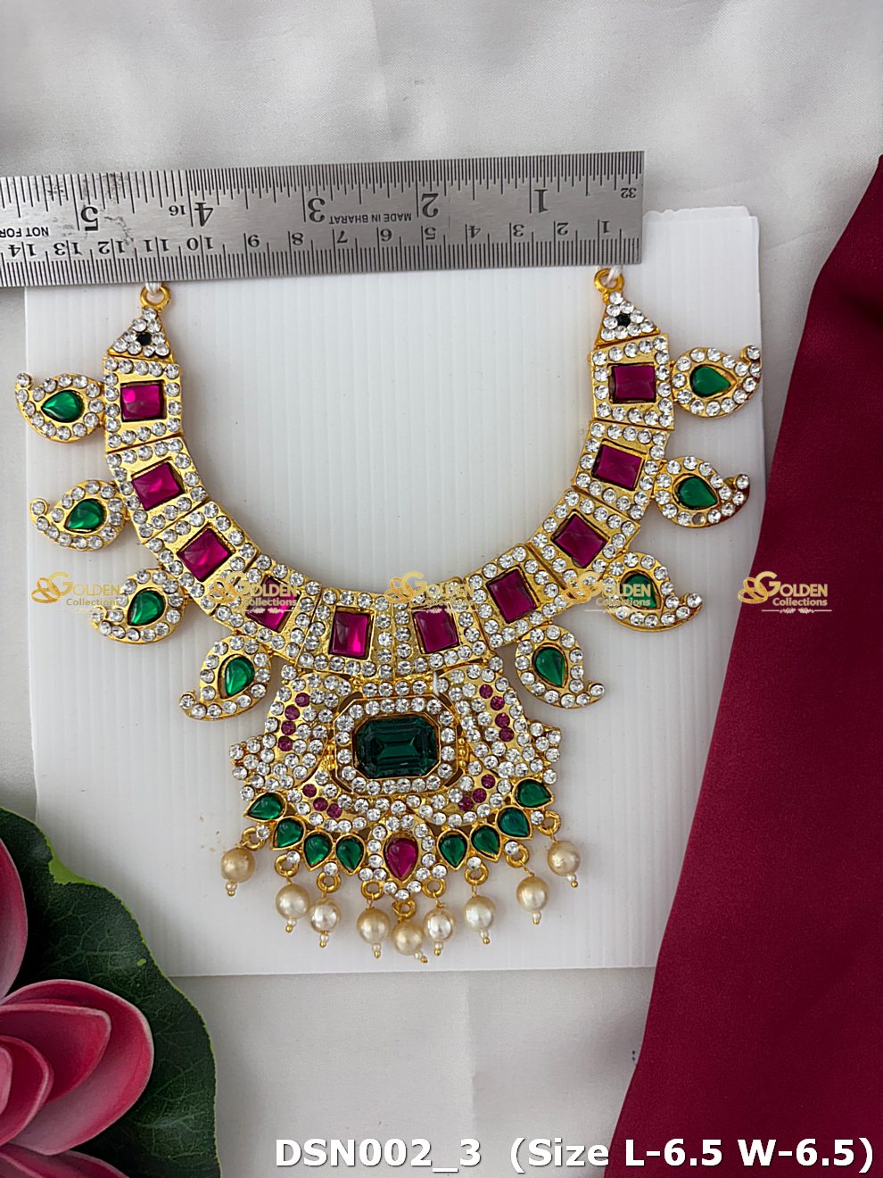 Goddess 1 Step Short Necklace DSN002 deity short necklace image 2