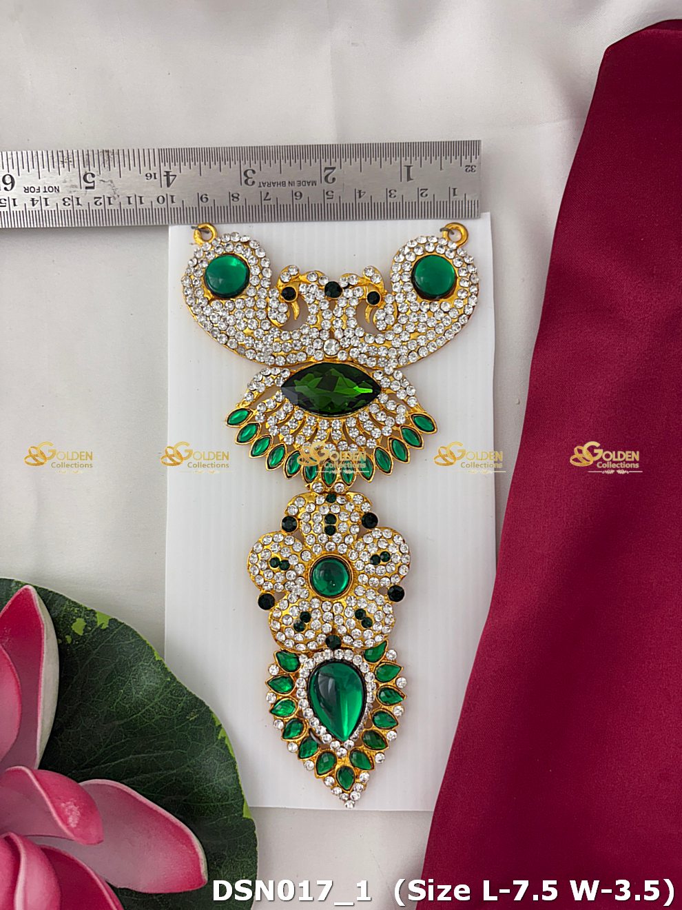 jewellery set for goddess goldencollections dsn 017_2