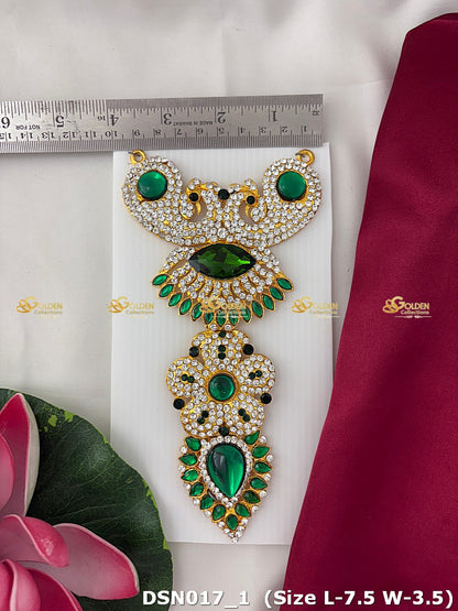 jewellery set for goddess goldencollections dsn 017_2