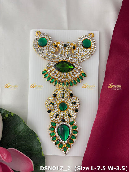 jewellery set for goddess goldencollections dsn 017_1