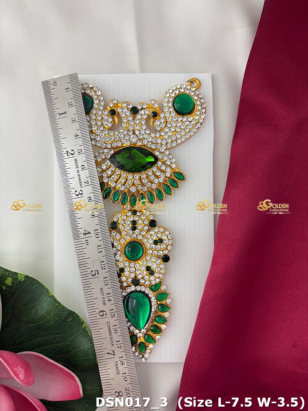 jewellery set for goddess goldencollections dsn 017_3