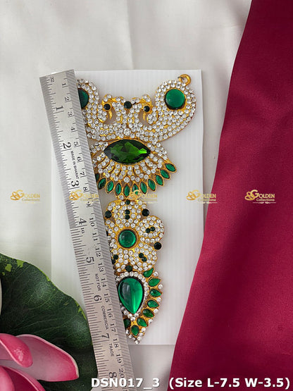 jewellery set for goddess goldencollections dsn 017_3