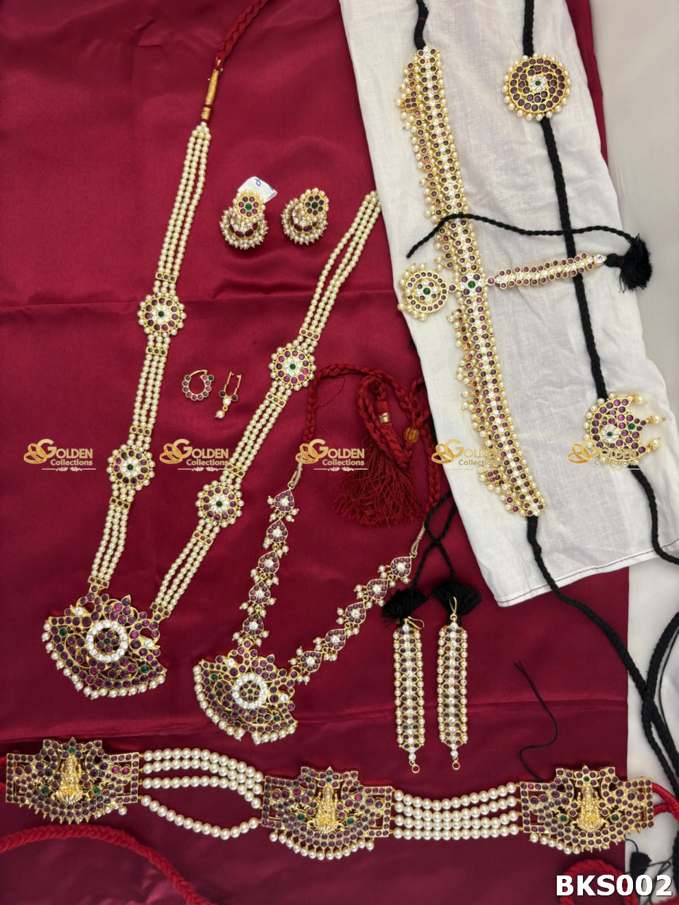 Bharatanatyam Arangetram Jewellery Set Online
