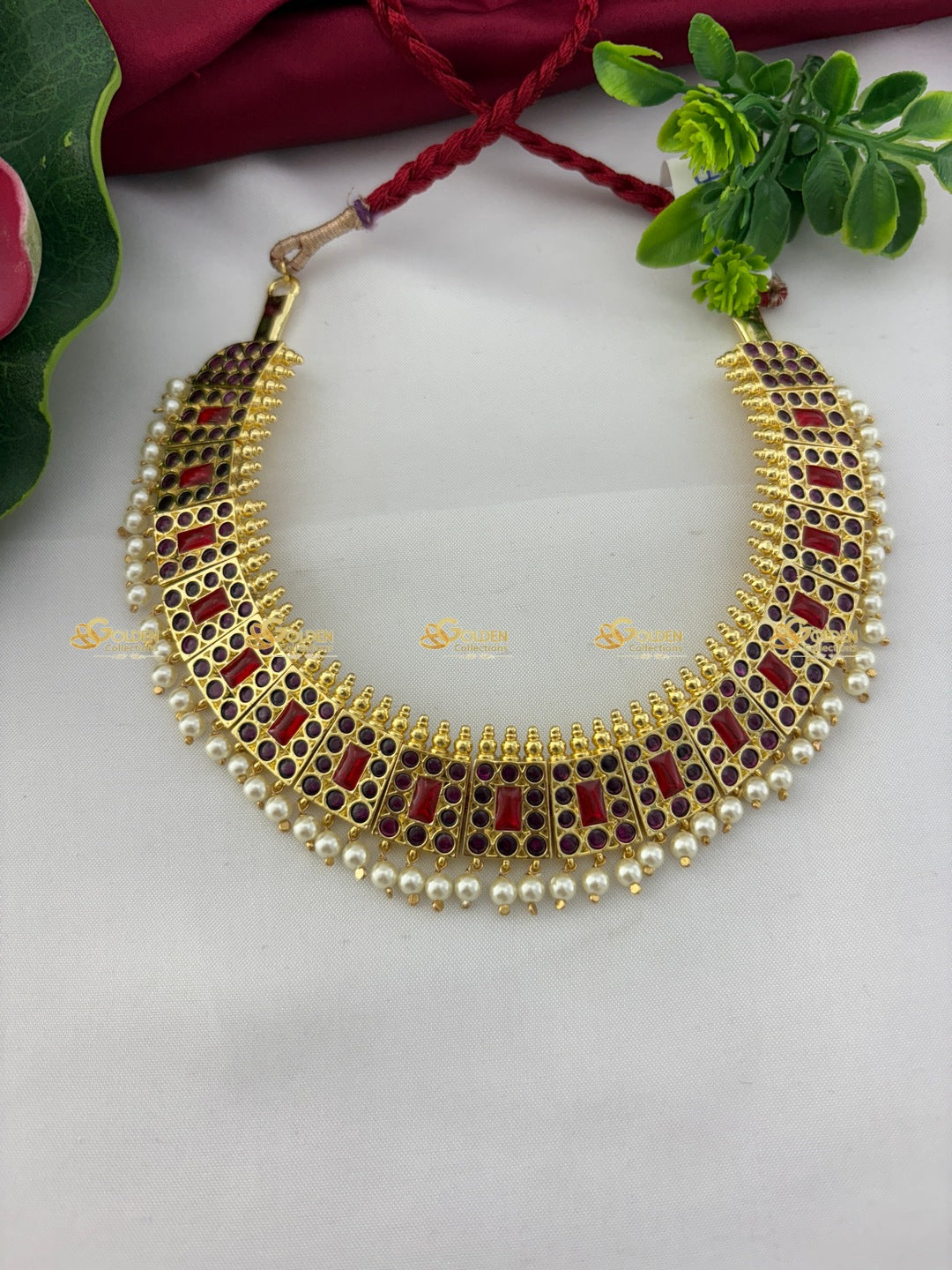 Kemp Bharatanatyam Necklace 2