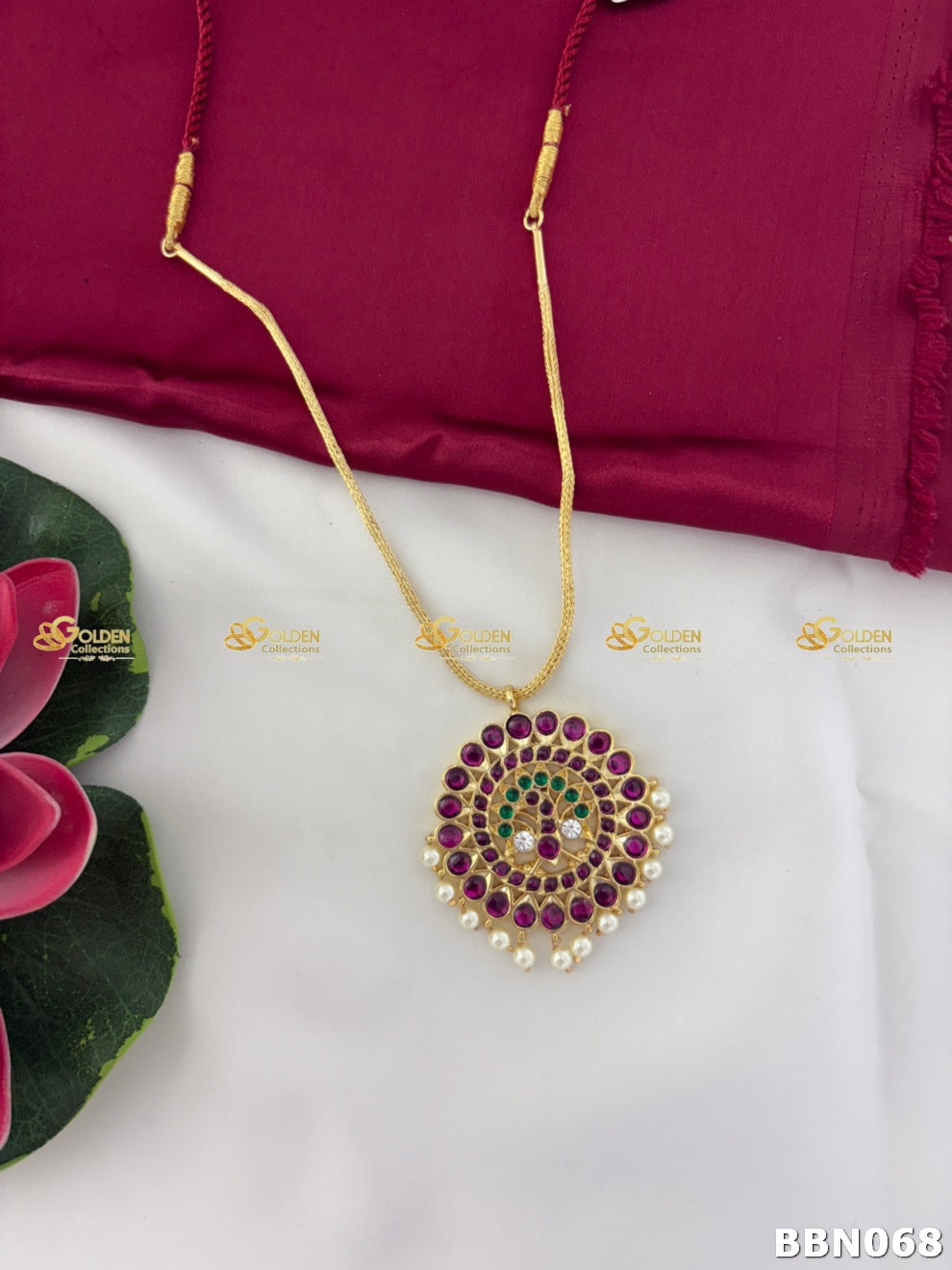 Bharatanatyam Jewellery