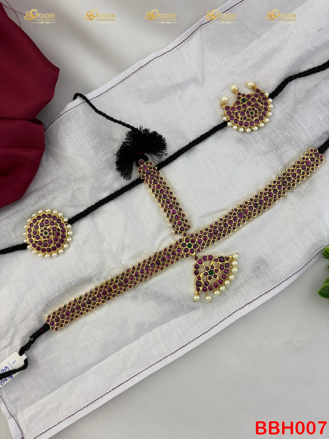 kemp headset arangetram bharatanatyam GOLDENCOLLECTIONS