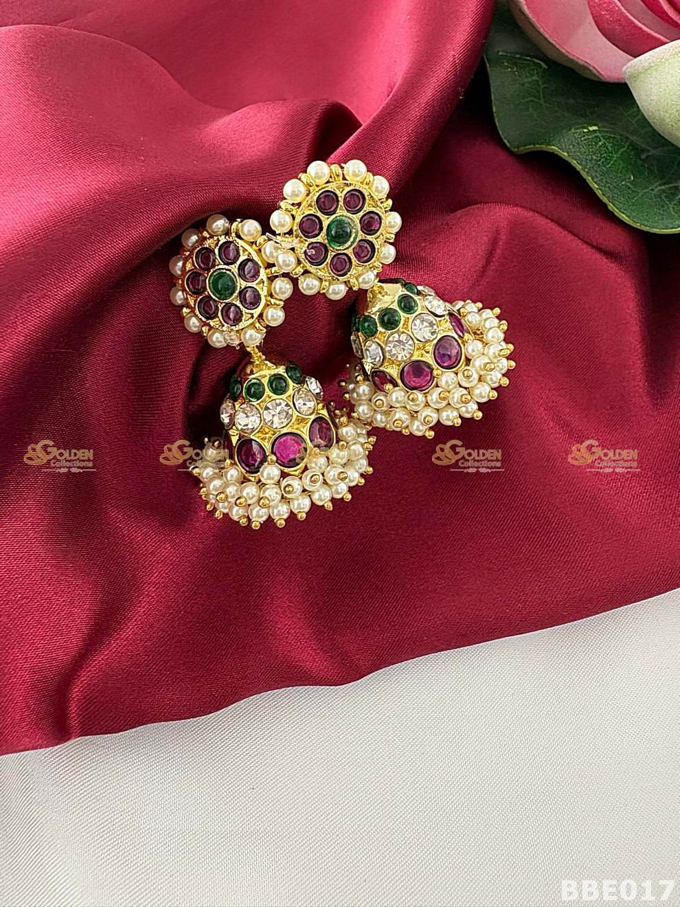 kemp-jhumka-earrings-bharatanatyam-BBE017