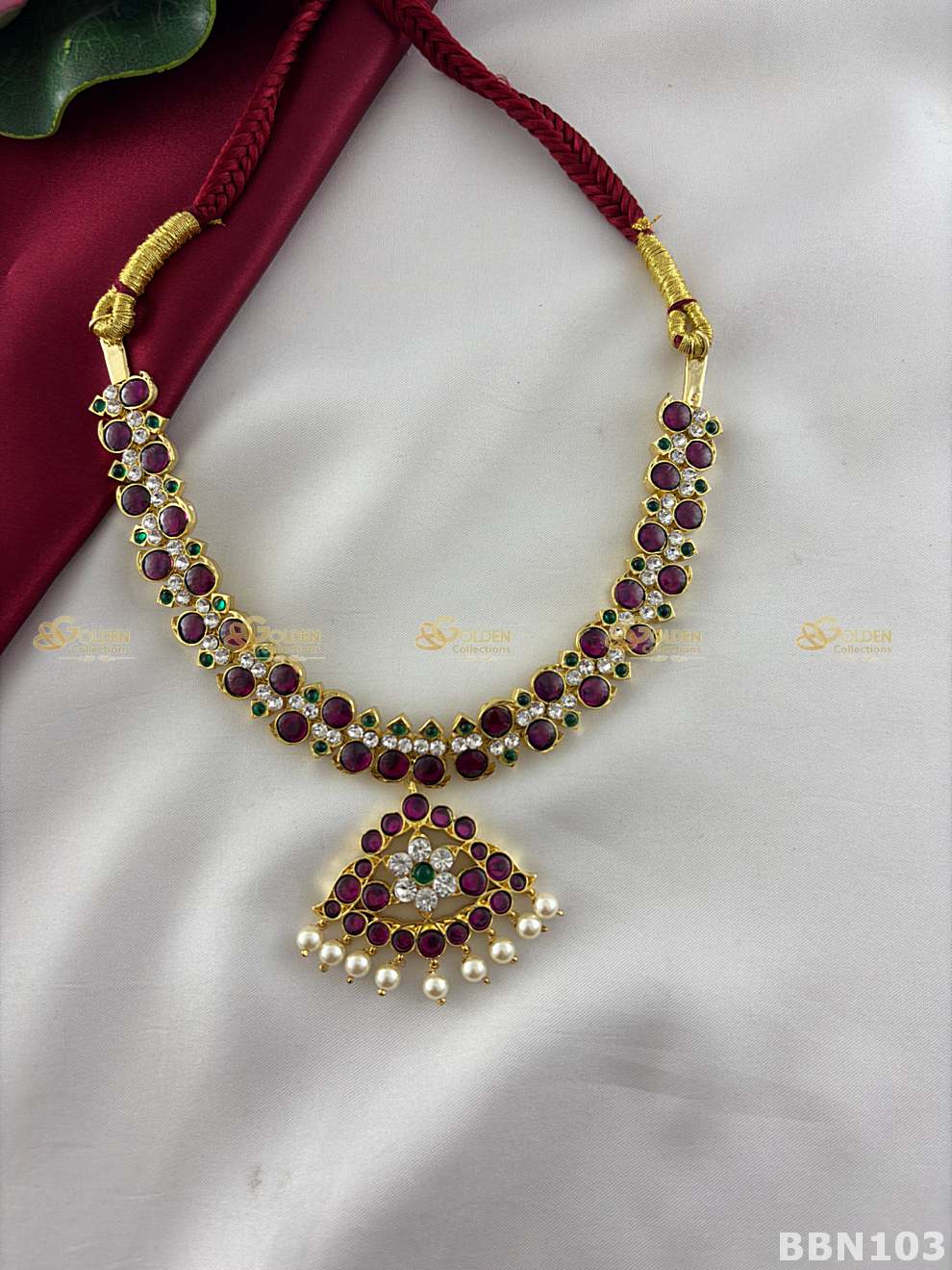 kemp-short-necklace-bharatanatyam