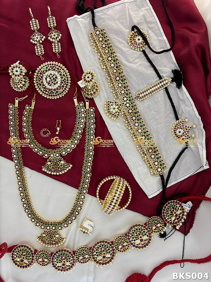 kempu-short-necklace-addigai-bharatanatyam