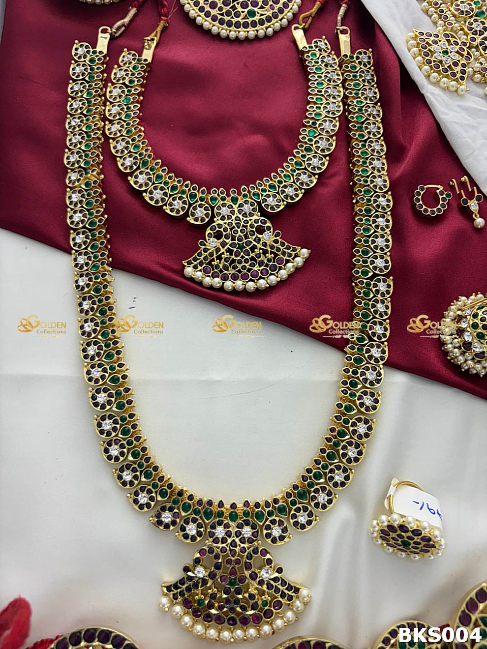 Kempu Oddiyanam Vaddanam Waist Belt Jewellery for Arangetram