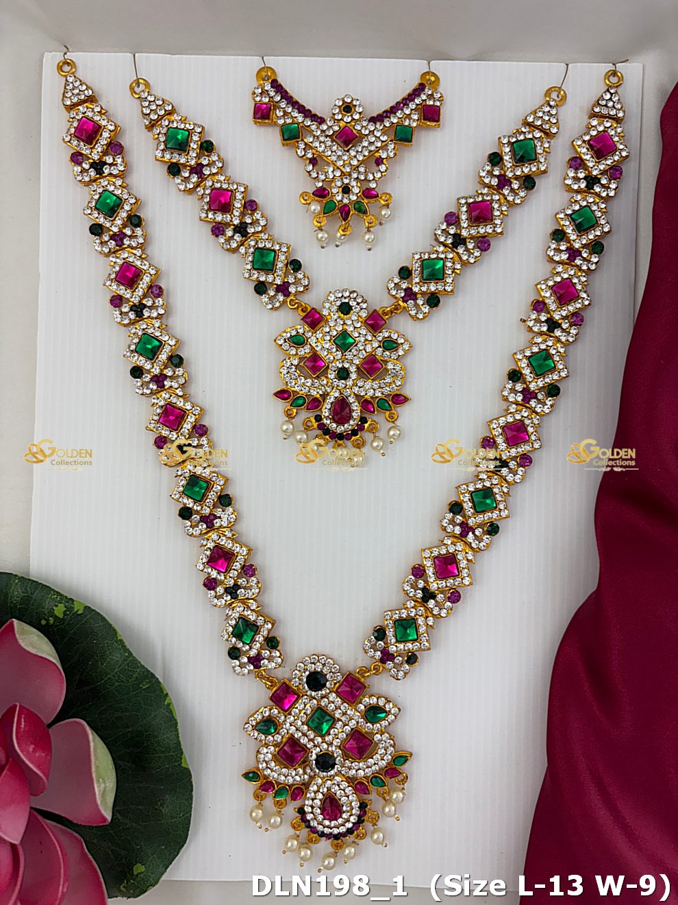 Long Haram Necklace Spiritual Jewelry For Every Occasion_1