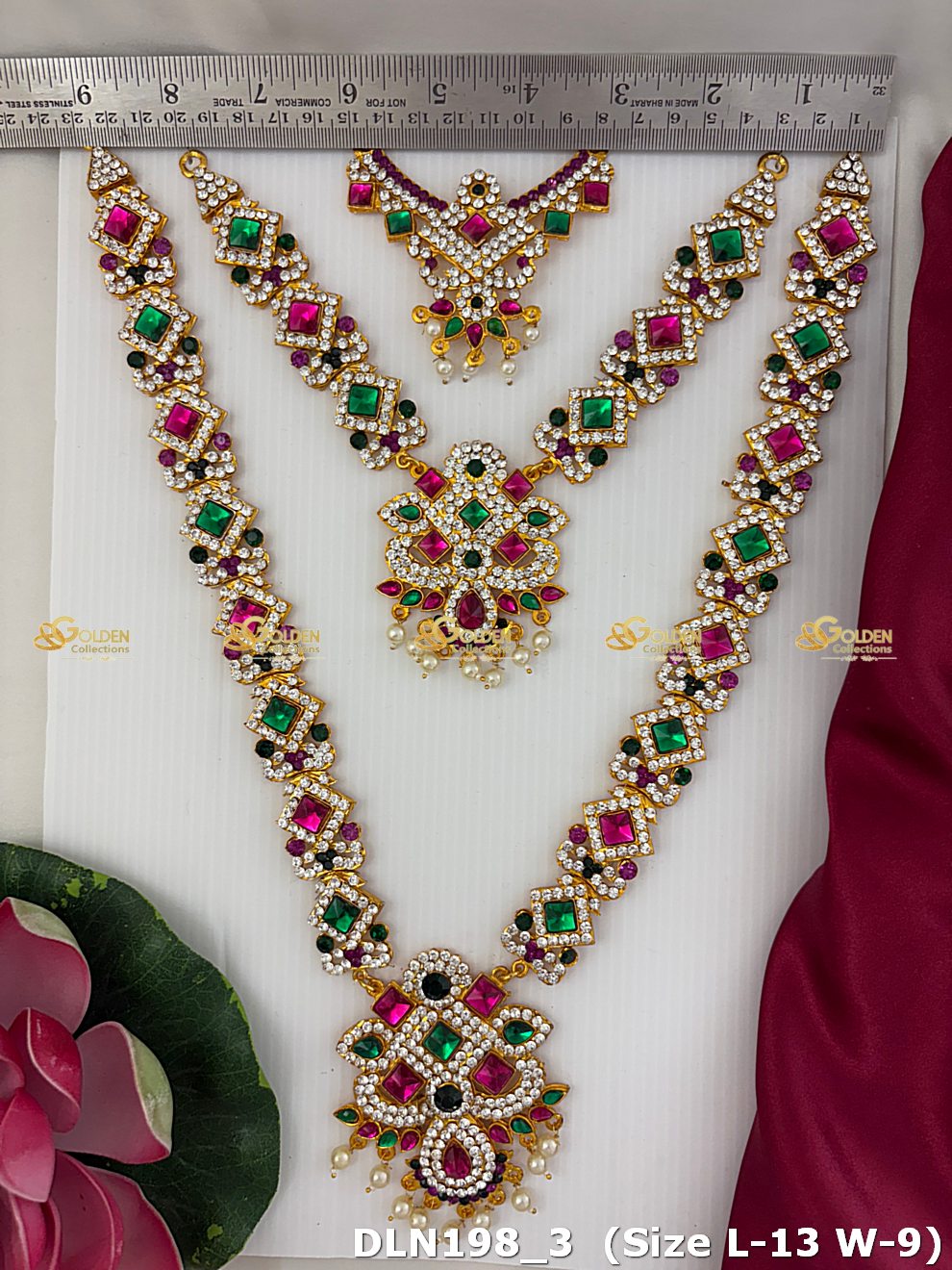 Long Haram Necklace Spiritual Jewelry For Every Occasion_3