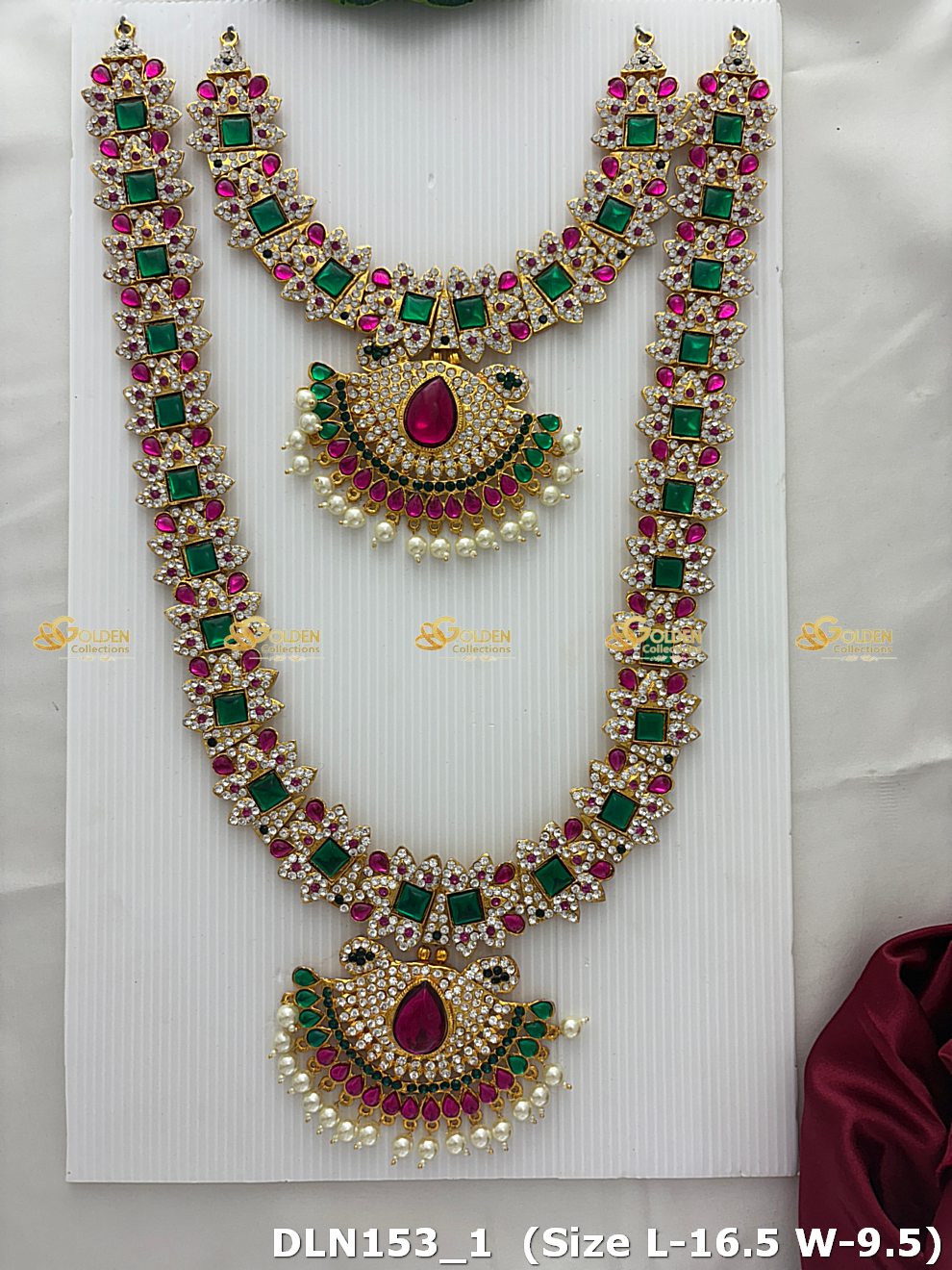 Long Necklace Set Collections Complete Your Look Today Dln 153_1